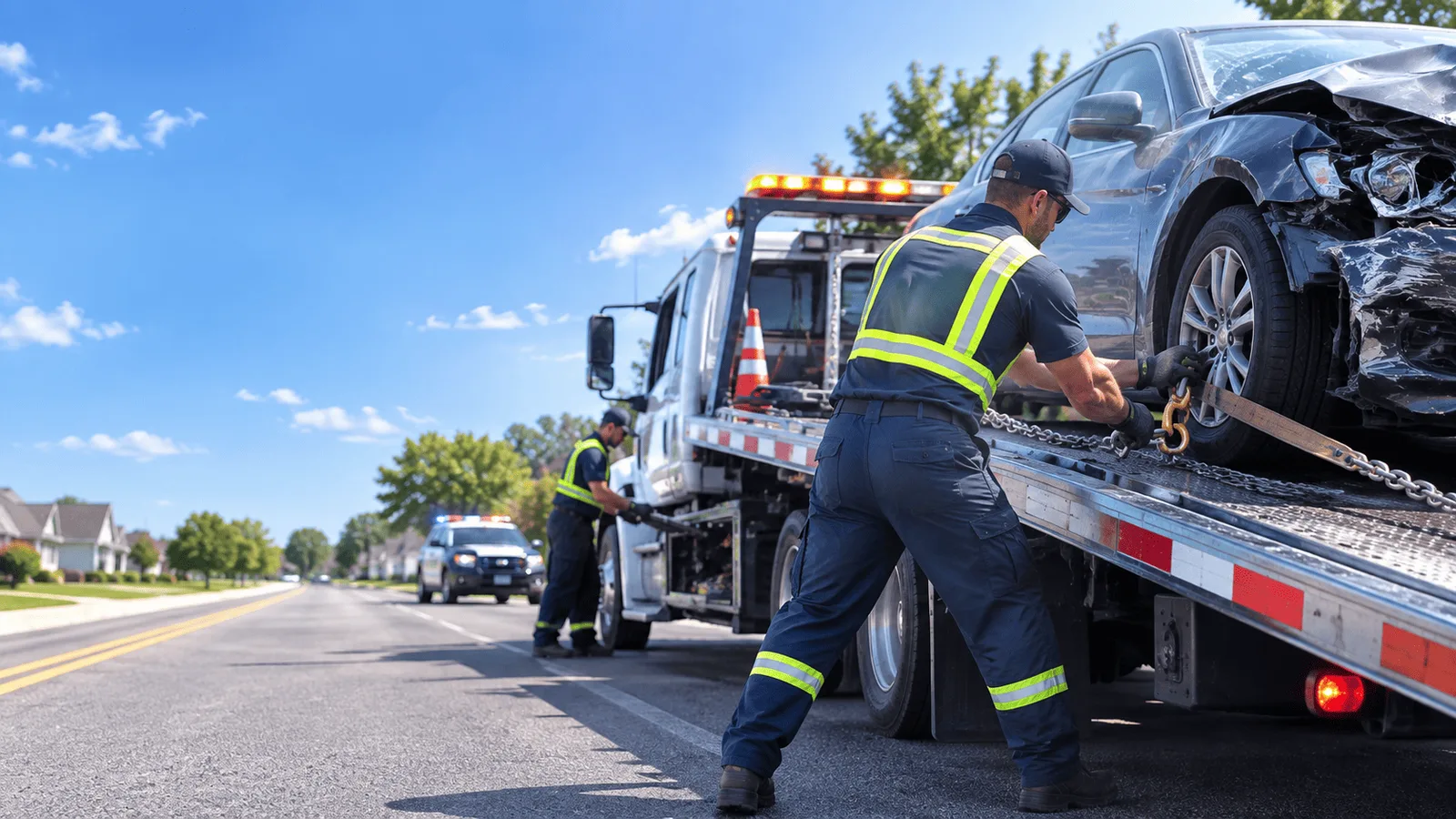 Accident Towing Service in Turtle Lake, WI near me